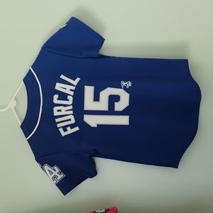 LA Dodgers Rafael Furcal jersey